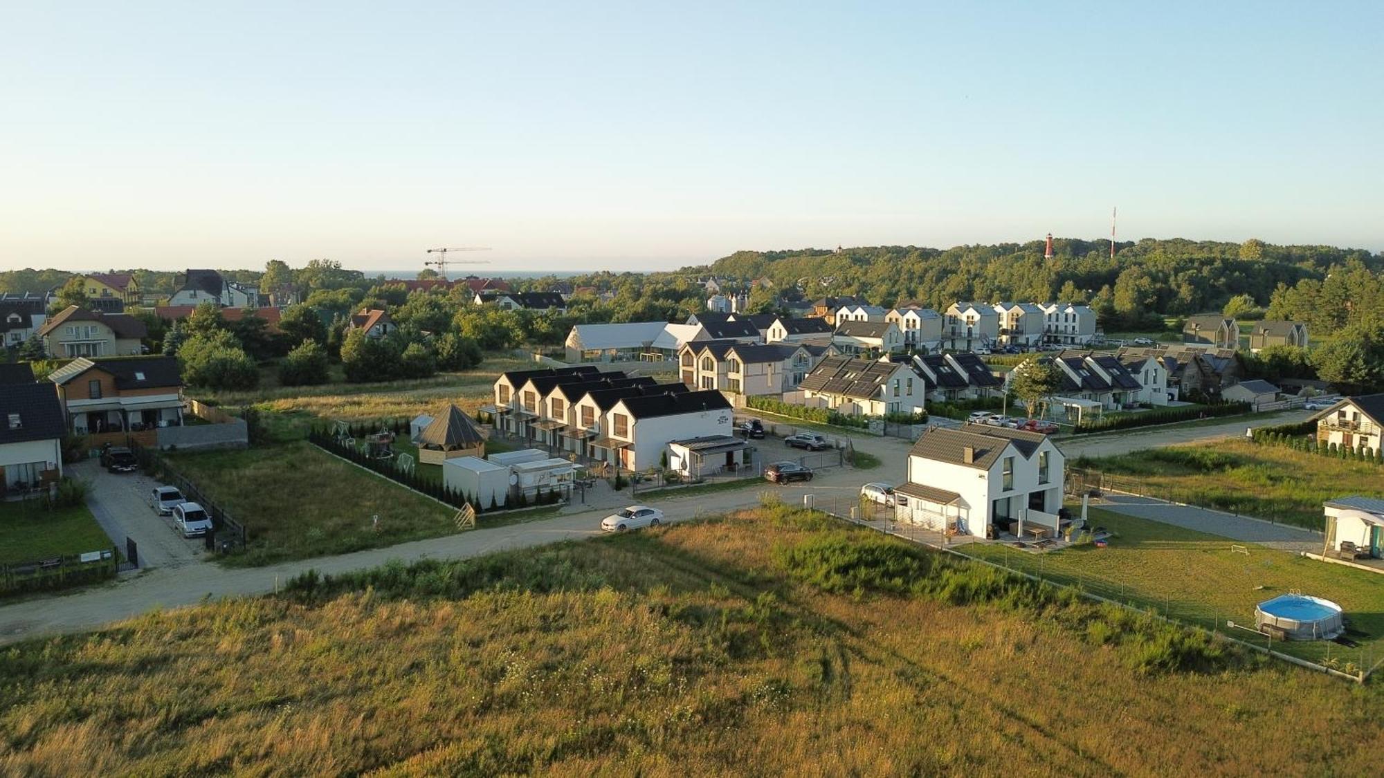 Domki Lesna Przystan Rozewie, Jastrzebia Gora 外观 照片
